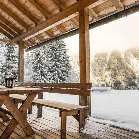 Alpenapart Montafon - Bitschweil Huesle شرنز