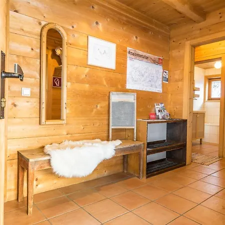 Alpenapart Montafon - Bitschweil Huesle شاليه