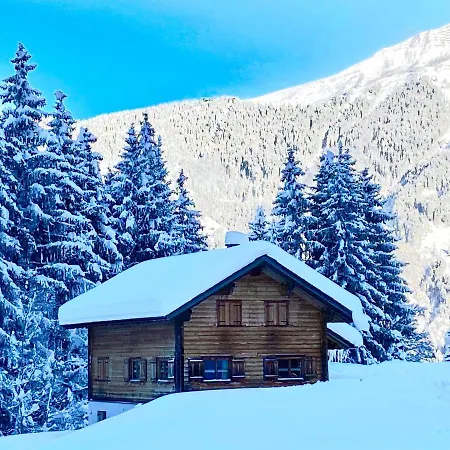 شاليه Alpenapart Montafon - Bitschweil Huesle شرنز