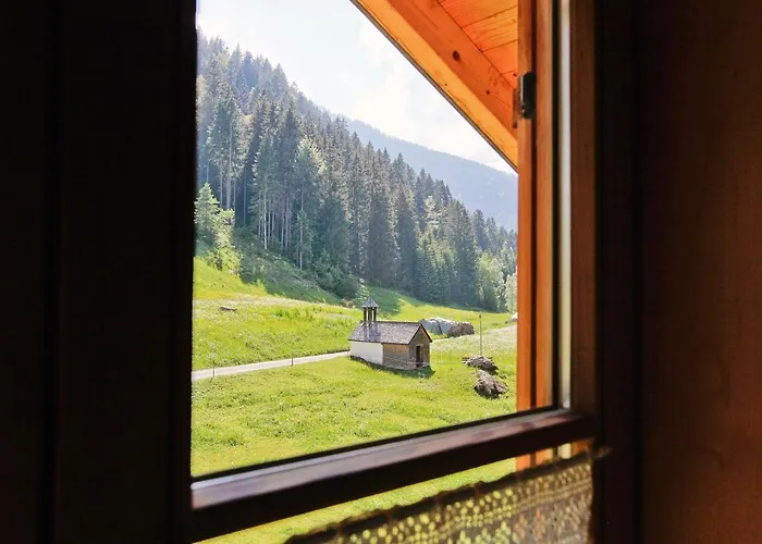 Alpenapart Montafon - Bitschweil Huesle Domek alpejski