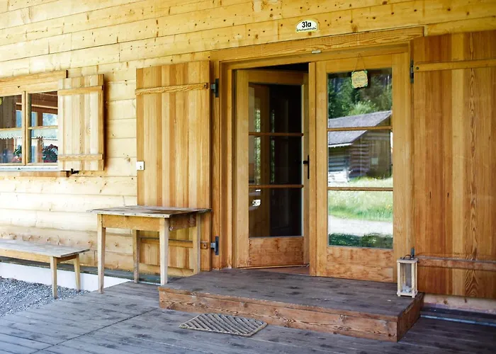 Domek alpejski Alpenapart Montafon - Bitschweil Huesle Tschagguns