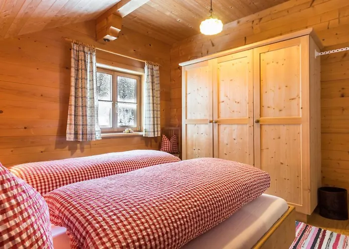 Domek alpejski Alpenapart Montafon - Bitschweil Huesle