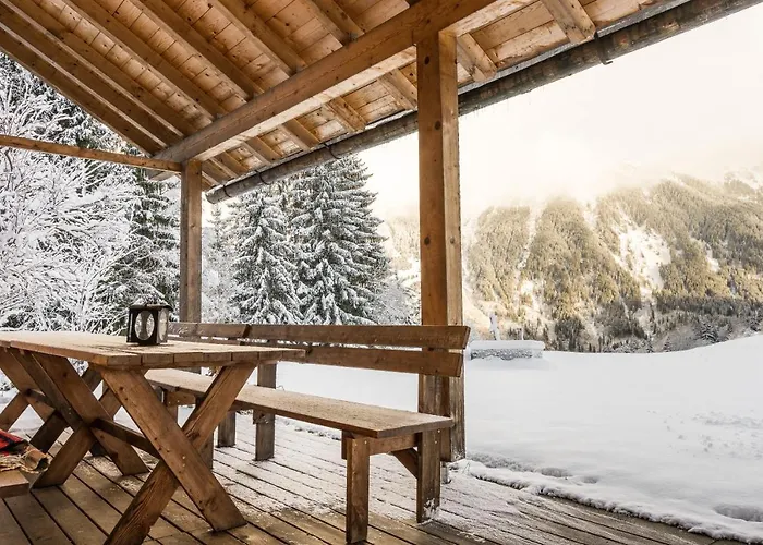 Alpenapart Montafon - Bitschweil Huesle Tschagguns