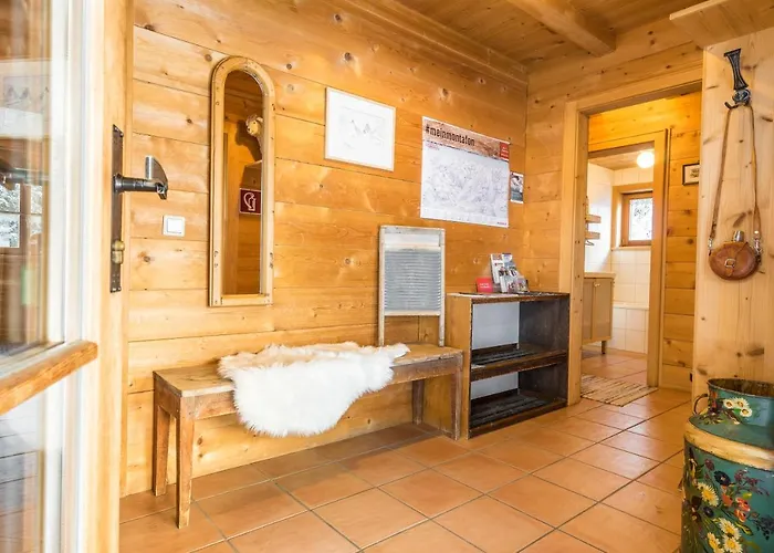 Alpenapart Montafon - Bitschweil Huesle Domek alpejski