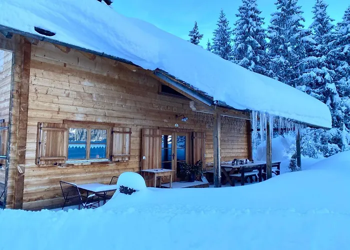 Domek alpejski Alpenapart Montafon - Bitschweil Huesle *
